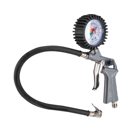 Pistol umflare roti cu manometru si racord EvoTools