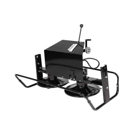 Cositoare dubla rotativa pentru motosapa 681034 EvoTools