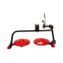 Cositoare dubla rotativa pentru motosapa 681034 EvoTools