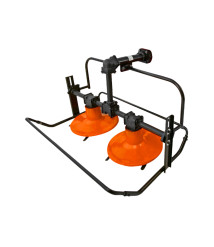 Cositoare dubla rotativa RM2000 pentru motocultor EvoTools