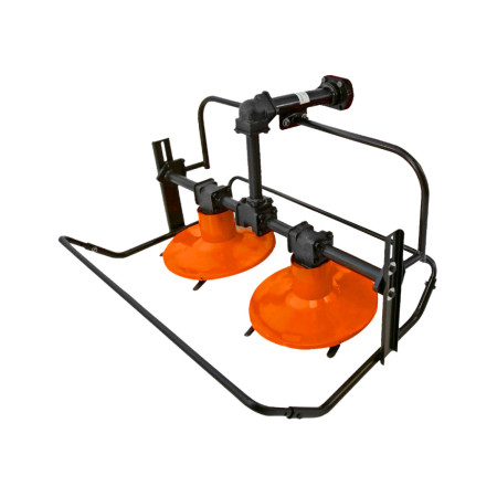 Cositoare dubla rotativa RM2000 pentru motocultor EvoTools