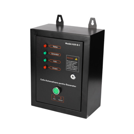 Cutie automatizare ATS pentru generator, 5 kW EvoTools