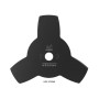 Cutit motocoasa 255mm, gaura 25,4mm, grosime 1,6mm, 3 dinti EvoTools