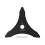 Cutit motocoasa 255mm, gaura 25,4mm, grosime 1,6mm, 4 dinti EvoTools