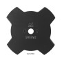 Cutit motocoasa 255mm, gaura 25,4mm, grosime 1,6mm, 4 dinti EvoTools