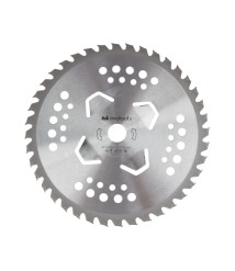 Disc motocoasa Vidia cu 4 aripioare, 230mm, 36 dinti EvoTools