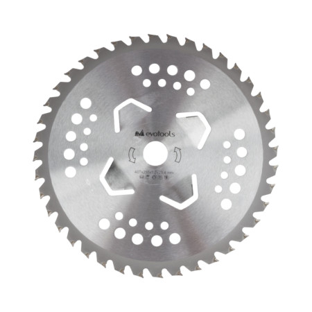 Disc motocoasa Vidia cu 4 aripioare, 230mm, 36 dinti EvoTools