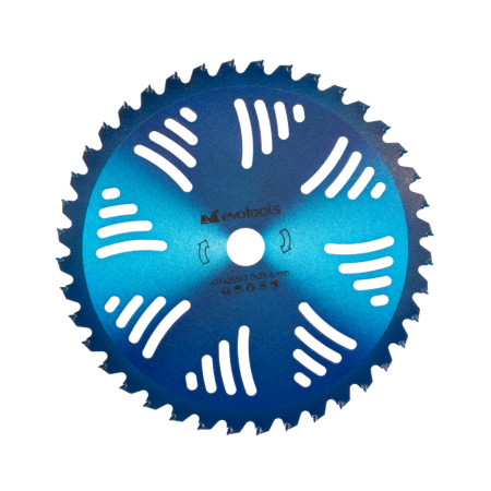 Disc Vidia motocoasa 255mm 40 dinti, grosime 1,3mm EvoTools