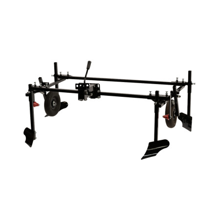 Dispozitiv intindere folie mulcire Ride-On R1200 EvoTools +Plus