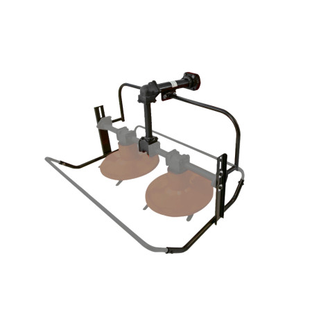 Extindere cadru cositoare dubla rotativa RM2000 EvoTools