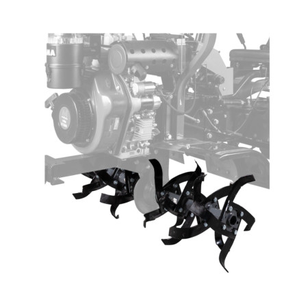 Freze pentru minitractor Ride-On R1200, set 2 buc EvoTools +Plus
