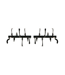 Freze pentru soluri dure Ride-On R1200, set 2 buc EvoTools +Plus