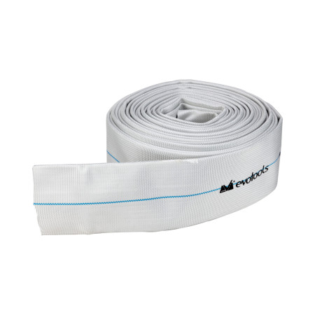 Furtun refulare flat textil 1 inch, rola 20m EvoTools
