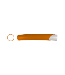 Furtun refulare PVC 1,5 inch, rola 10m EvoTools