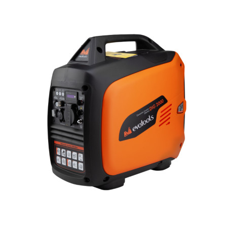 Generator invertor silentios DIG2000, 2000 W EvoTools
