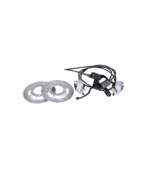 Kit 2 discuri si 2 cabluri de frana motocultivator EvoTools +Plus