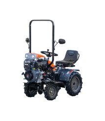 Minitractor Ride-On 4x4 R1200 diesel KAMA 12 CP EvoTools +Plus