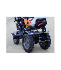 Minitractor Ride-On 4x4 R1200 diesel KAMA 12 CP EvoTools +Plus
