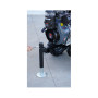 Minitractor Ride-On 4x4 R1200 diesel KAMA 12 CP EvoTools +Plus