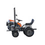 Minitractor Ride-On 4x4 R1200 diesel KAMA 12 CP EvoTools +Plus