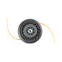 Mosor motocoasa cu alimentare rapida 1159, fir 2,4mm EvoTools