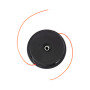 Mosor motocoasa cu alimentare rapida 1161, fir 2,4mm EvoTools