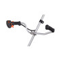 Motocoasa BC427 1,8 CP, pornire electrica, tija dintr-o bucata EvoTools