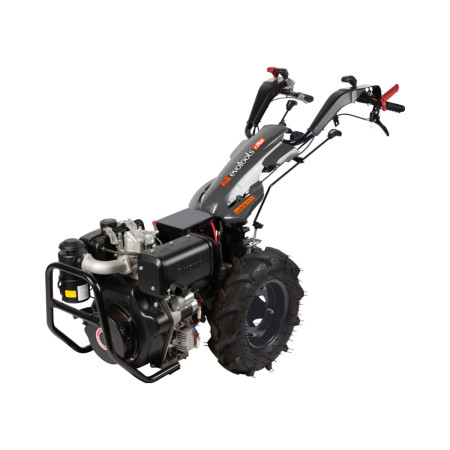 Motocultivator MTD370 diesel KAMA 10 CP cu pornire electrica EvoTools +Plus