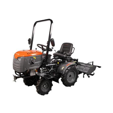 Motocultor Ride-On R003 4x4 diesel Koop 14 CP, freza 90cm EvoTools +Plus