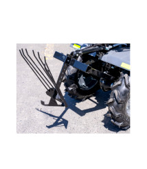 Motocultor Ride-On R003 4x4 diesel Koop 14 CP, freza 90cm EvoTools +Plus