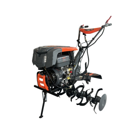 Motocultor T1400 14 CP cu pornire electrica, far si roti EvoTools +Plus
