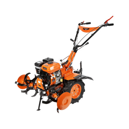 Motocultor T700 7 CP cu roti de transport EvoTools