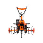 Motocultor T700 7 CP cu roti de transport EvoTools