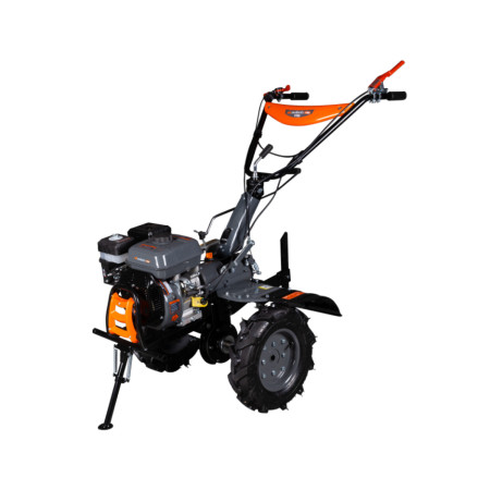 Motocultor T750 7,5 CP cu roti de transport EvoTools +Plus