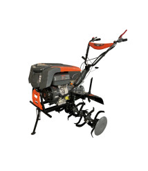 Motocultor T900 9 CP cu far, capota si roti de transport EvoTools