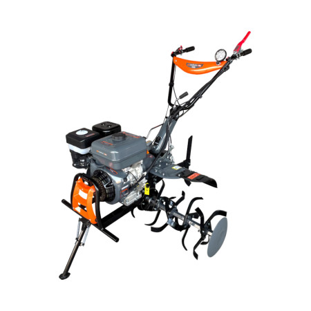 Motocultor T900 9 CP cu roti de transport EvoTools