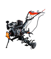 Motocultor TDK1100 diesel KAMA 11 CP cu pornire electrica EvoTools +Plus