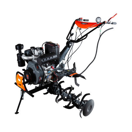 Motocultor TDK1100 diesel KAMA 11 CP cu pornire electrica EvoTools +Plus