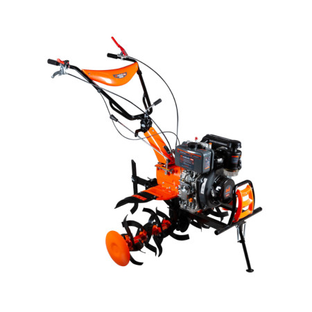 Motocultor TDK600 diesel KAMA 6 CP EvoTools +Plus