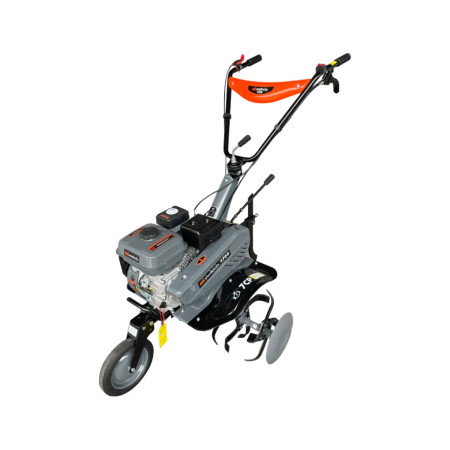 Motosapa T704 7 CP cu roti de transport EvoTools +Plus