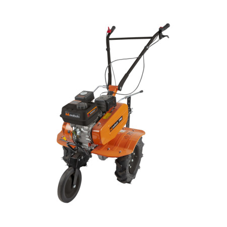 Motosapa T705 7 CP cu roti de transport EvoTools