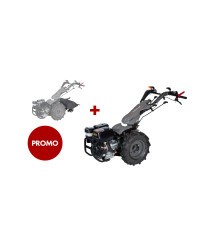 Pachet motocultor Loncin MT370 cu pornire electrica si freza EvoTools +Plus Pachet motocultor Loncin MT370 cu pornire electrica si freza EvoTools +Plus