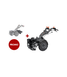 Pachet motocultor Loncin MT760 cu freza EvoTools +Plus
