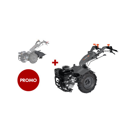 Pachet motocultor Loncin MT760 cu freza EvoTools +Plus