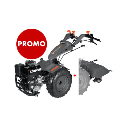 Pachet motocultor Loncin MT760 cu freza EvoTools +Plus