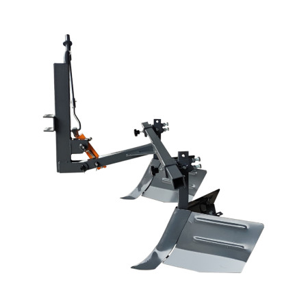 Rarita dubla minitractor Ride-On 4x4 R1200 EvoTools +Plus