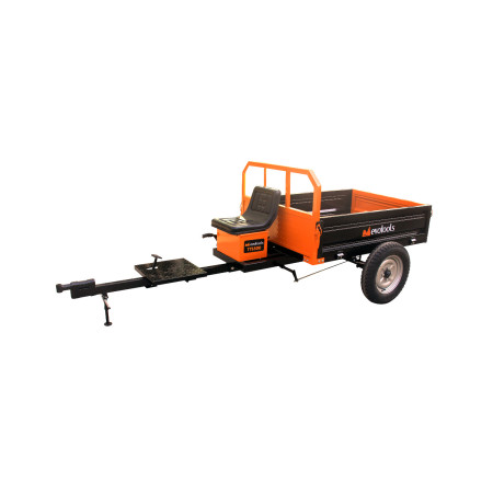 Remorca TTS500 pentru motocultor EvoTools