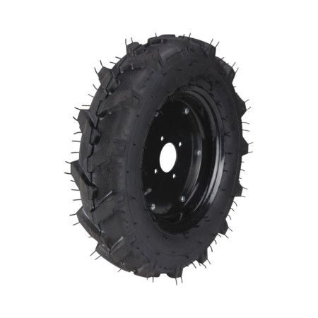Roata completa motosapa/motocultor 5.00-10 stanga EvoTools