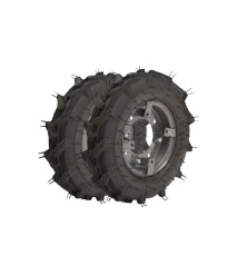 Roti cu suport contragreutati 6.00-12, set 2 buc EvoTools +Plus