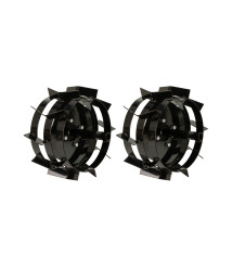 Roti metalice cu manicot 400mm, set 2 buc EvoTools +Plus